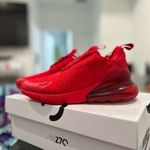 University red air max 270 6.5 Y